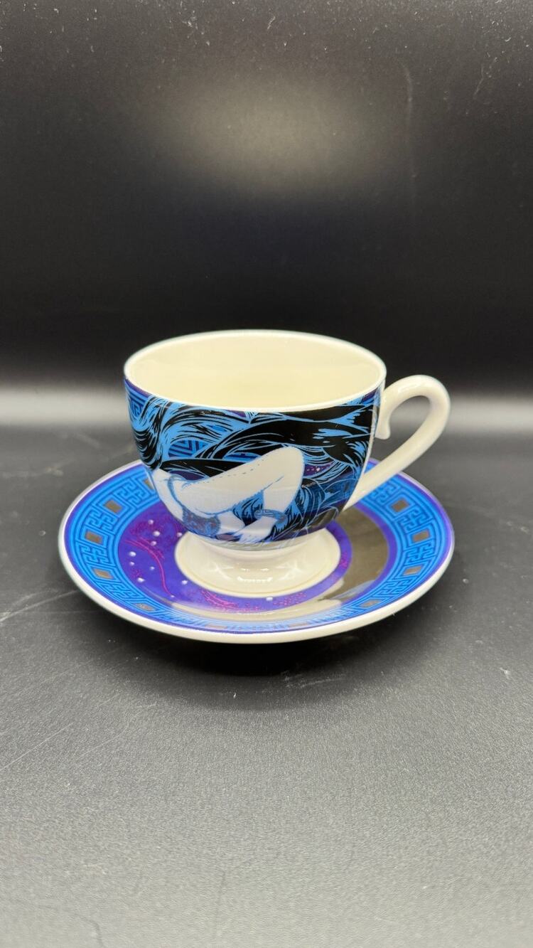 Nyx Teacup & Saucer Set